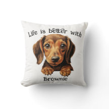 Dachshund Personalizado