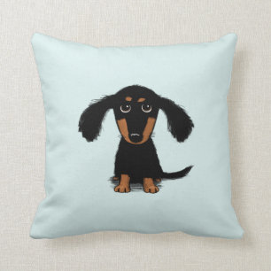 Almofada Dachshund Puppy  Cachorro-Adorável