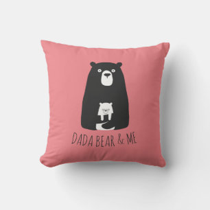 Almofada DADA BEAR & ME   Filhos Pais Filha Filho Dada Bear