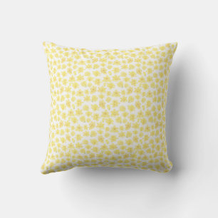 Almofada Daffodil Ditzy Floral Reversível