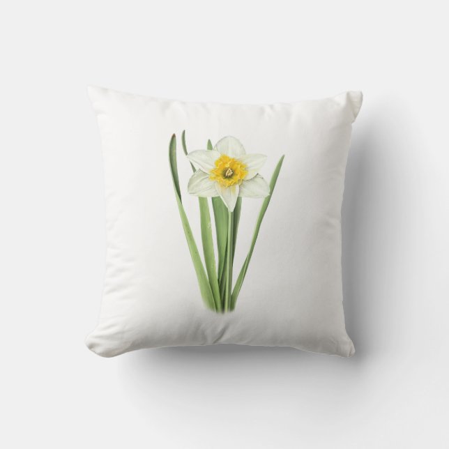 Almofada Daffodil Flower (Frente)