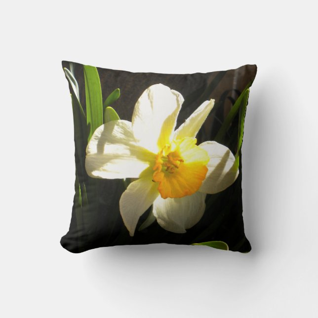 Almofada Daffodil no Travesseiro decorativo de Daybreak (Frente)