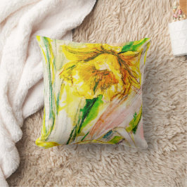Almofada Daffodil Primavera Art