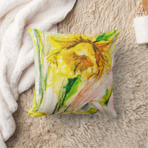 Almofada Daffodil Primavera Art