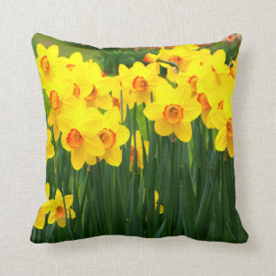 Almofada Daffodil vibrante