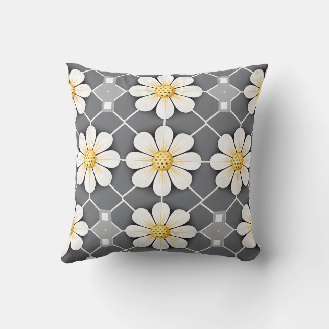 Almofada Daisies (Verso)