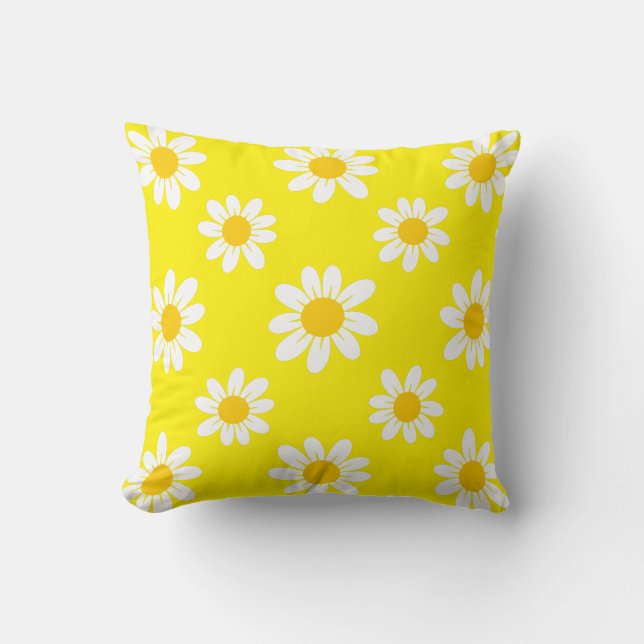 Almofada Daisies (Frente)
