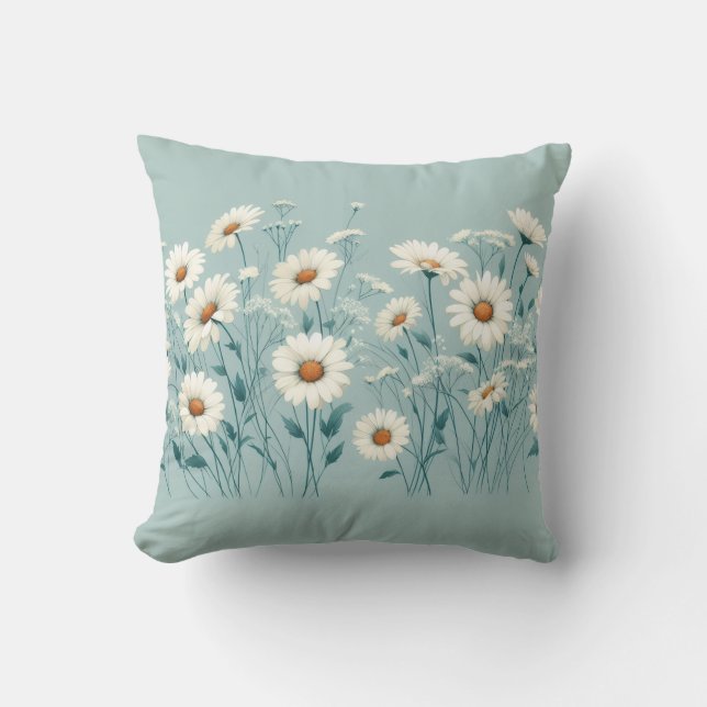Almofada Daisy Abundante (Frente)
