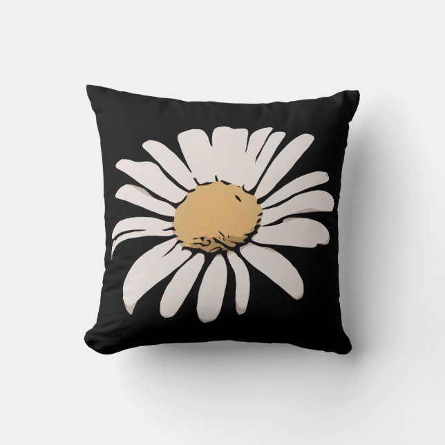Almofada Daisy Floral Travesseiro (Frente)