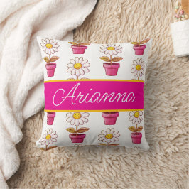 Almofada Daisy fofo travesseiro decorativo personalizado