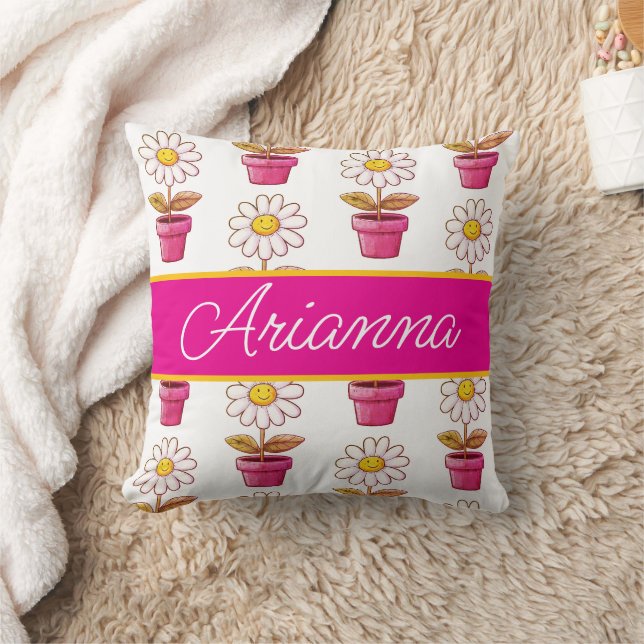 Almofada Daisy fofo travesseiro decorativo personalizado (Cobertor)
