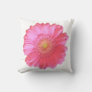 Almofada Daisy gerbera rosa