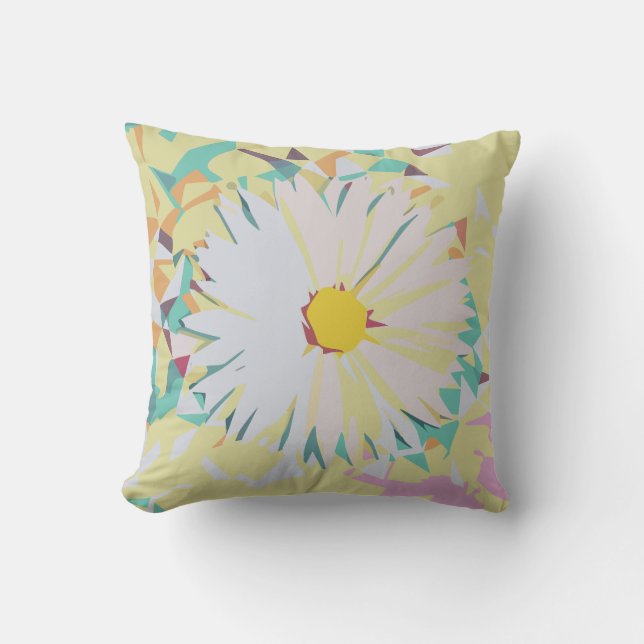 Almofada Daisy Illustration (Frente)