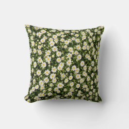 Almofada Daisy Meadow Polyester Throw Pillow