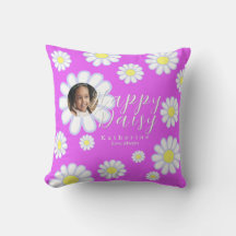 Daisy Simple Photo Violet