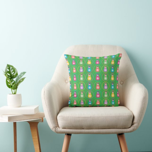 Almofada Daisyflower Matryoshka (Cadeira)