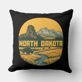 Almofada Dakota do Norte Estados Unidos da América