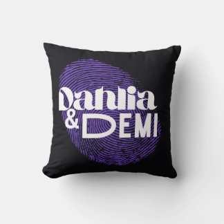 Almofada Dália e Demin
