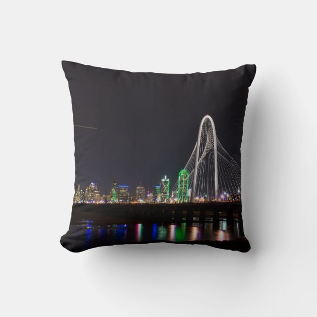 Almofada Dallas Skyline Hunt (Frente)