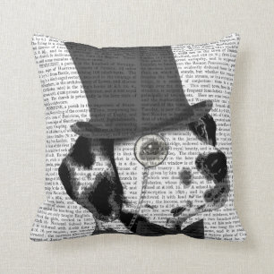 Almofada Dalmácia, Formal Hound e Chapéu