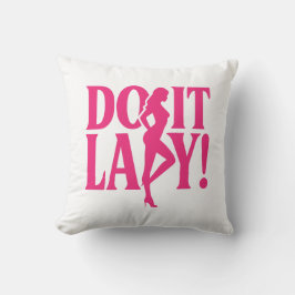 Almofada Dama do Faça - Empoderamento Feminino