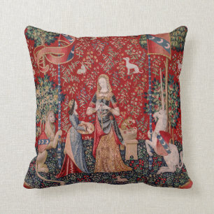 Almofada Dama e Unicórnio Cheiro Medieval