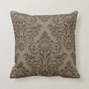 Almofada Damask - Escuro