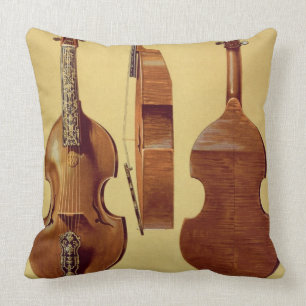 Almofada d'Amore da viola, século XVIII, 'de Instrum