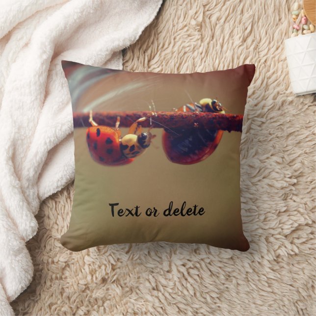 Almofada Damybugs Balancing Personalizado (Cobertor)