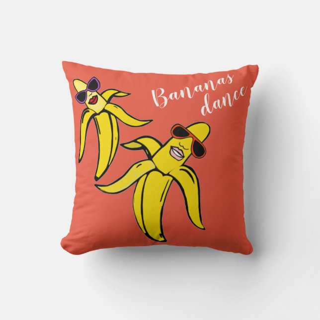 Almofada Dança das bananas (Frente)
