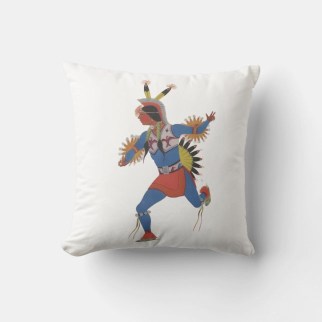 Almofada Dança de Guerra (ou O Corredor) (Frente)