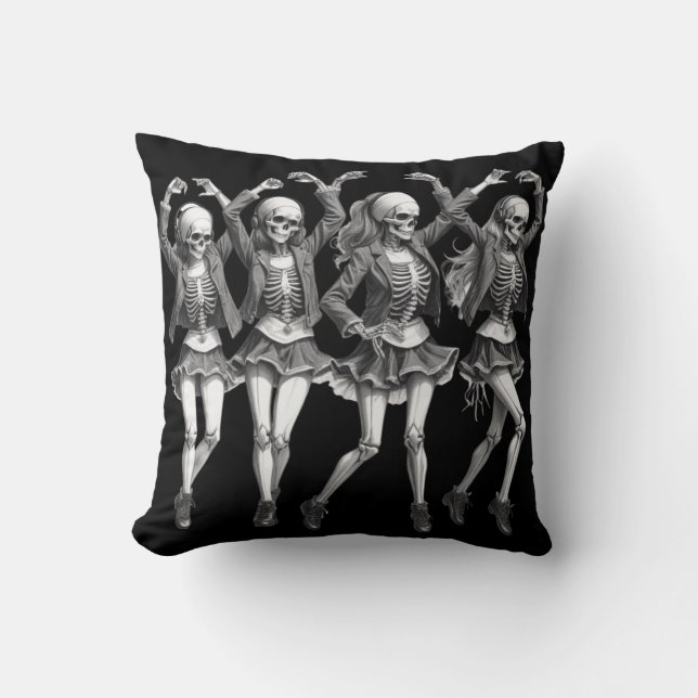 Almofada Dança de Mulheres Mortais (Frente)