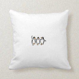 Almofada Dança dos pinguins do travesseiro
