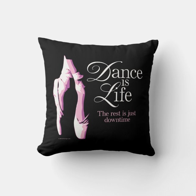 Almofada Dança É Vida (Frente)