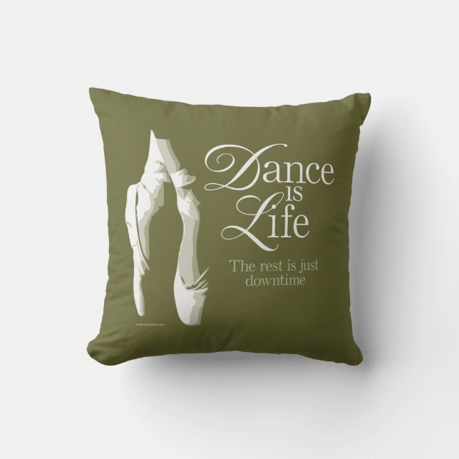 Almofada Dança É Vida (Frente)