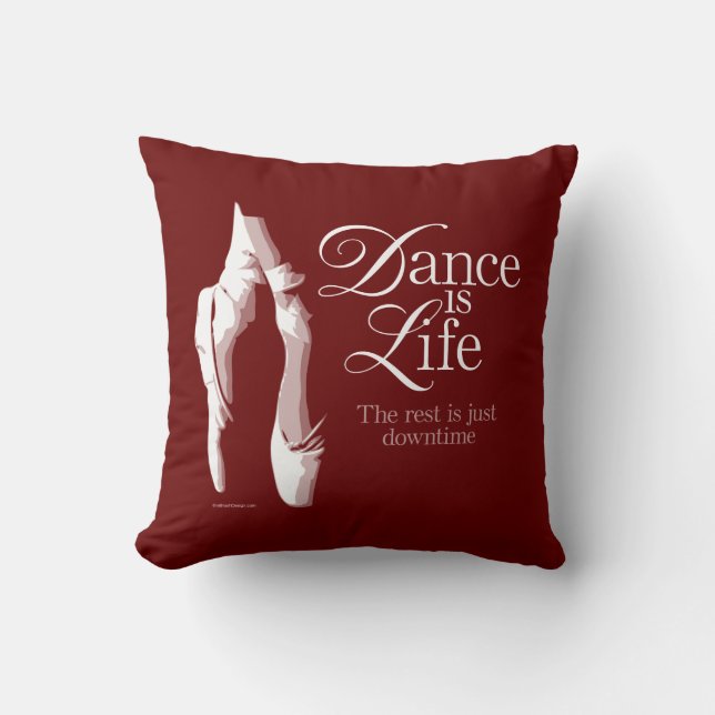 Almofada Dança É Vida (Frente)