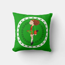 Almofada Dança Irlandesa