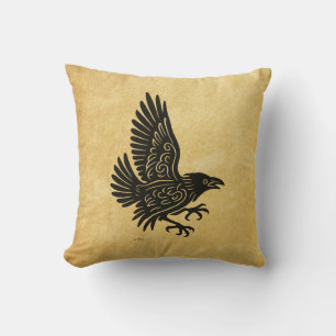 Almofada Dançando Norse Raven