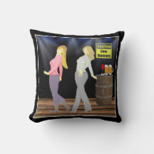 Dançarinas Da Linha De Precaução Mulheres No Chão