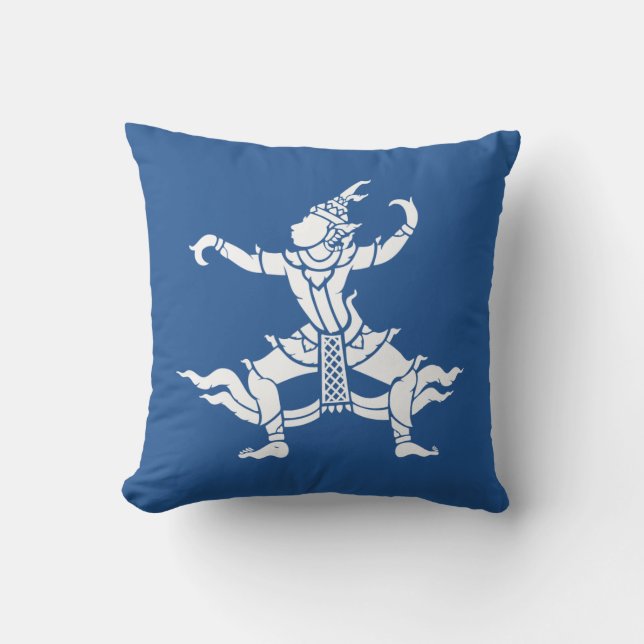 Almofada Dançarino Tailandês ⚠ Sinal ⚠ Tailândia (Frente)