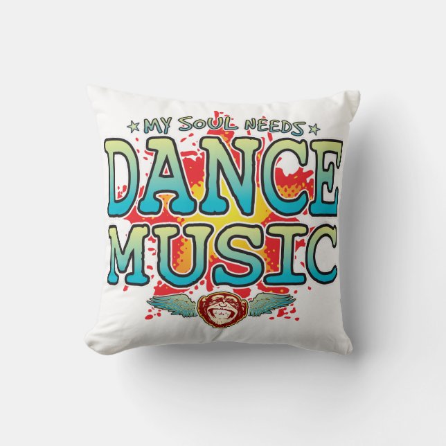 Almofada Dance Music Soul Cushion (Frente)