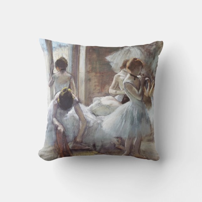 Almofada Dancers Edgar Degas (Frente)