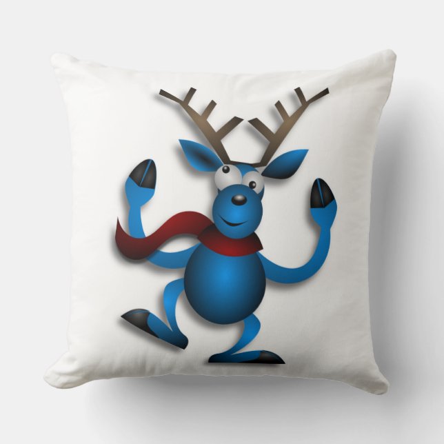 ALMOFADA DANCING REINDEER (Frente)