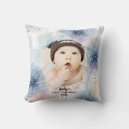 Almofada Dandelion, a primeira foto de Natal do bebê,