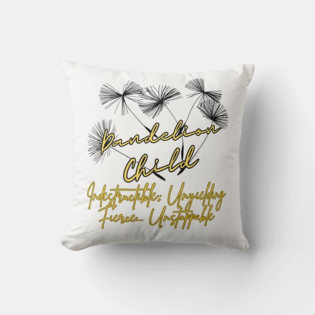 Almofada Dandelion Child (Frente)