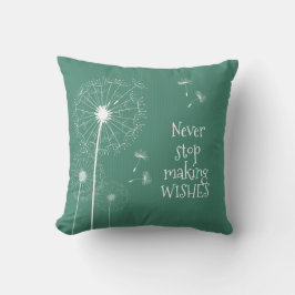 Almofada Dandelion deseja Travesseiro decorativo Design