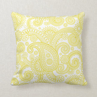 Almofada Dandelion Paisley Floral Swirl
