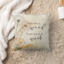 Dandelion Rustic Quote