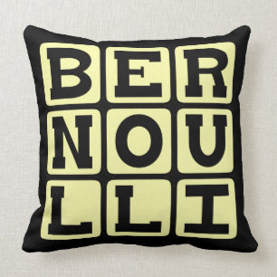 Almofada Daniel Bernoulli, do Princípio de Bernoulli
