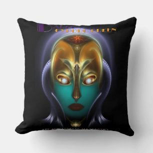 Almofada Daria Cyborg Queen Travesseiro decorativo